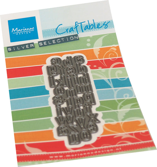Punch Die Alphabet - Craft Die