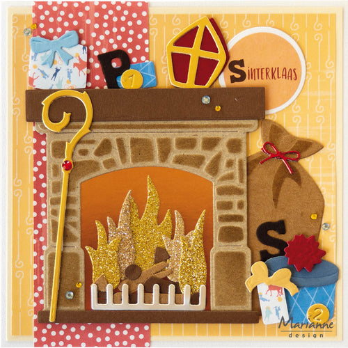 Fire Place - Craft Die 