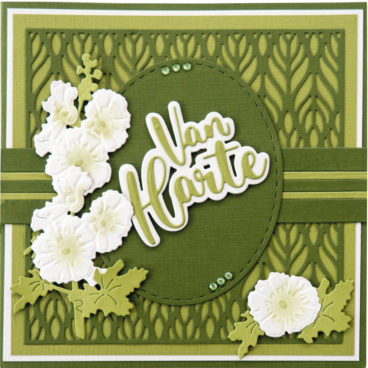 Background Leaves - Craft Die