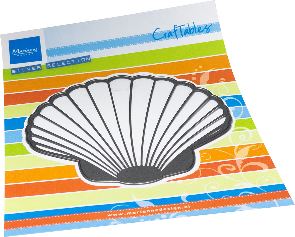 Large Sea Shell - Craft Die