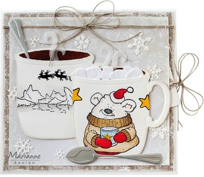 Hetty's Winter Bear - Christmas Stamp and Die Set