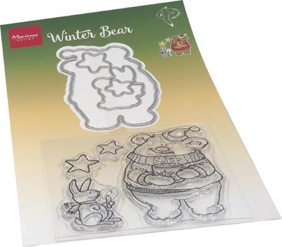 Hetty's Winter Bear - Christmas Stamp and Die Set