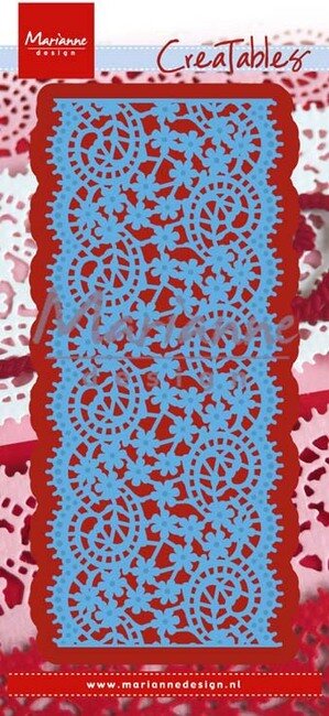 Large Lace Border - Marianne Design Creatables Die