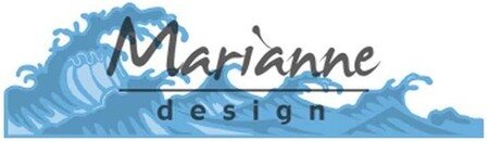 Waves - Marianne Design Craft Die