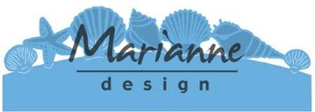 Sea Shells Border - Marianne Design Craft Die