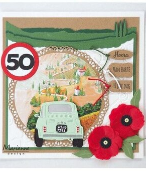 Fiat - Marianne Design Creatables Die
