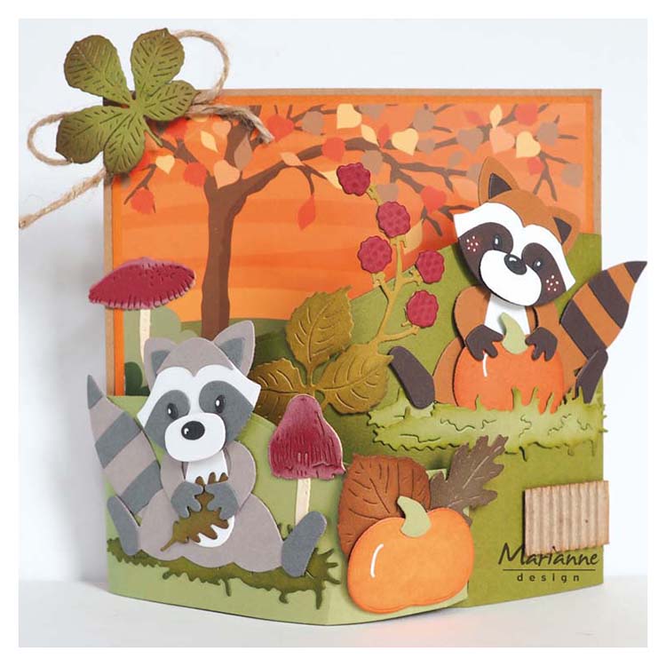 Tiny's Mushrooms - Marianne Design Creatables Die