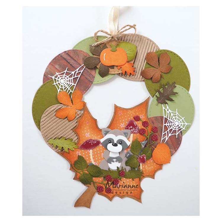 Tiny's Mushrooms - Marianne Design Creatables Die