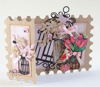 Birdcage Set - Creatables Die