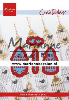 Birdcage Set - Creatables Die