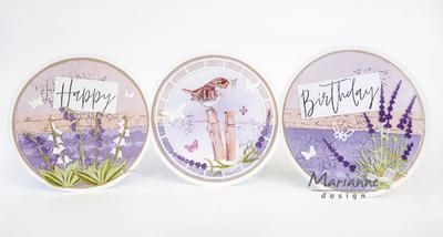 Blue Bell Circle - Creatables Craft Die