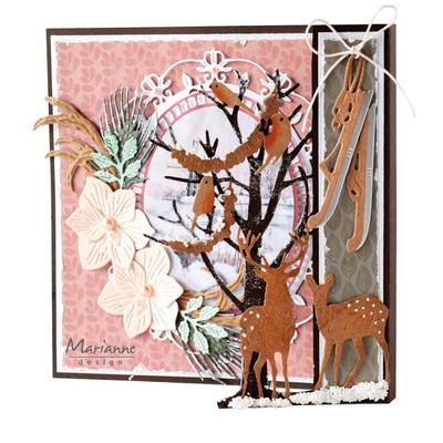 Dutch Ice Skates - Creatables Craft Die
