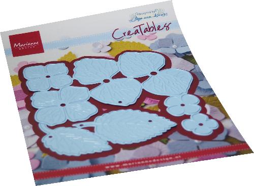 Anja's Hydrangea - Creatables Craft Die