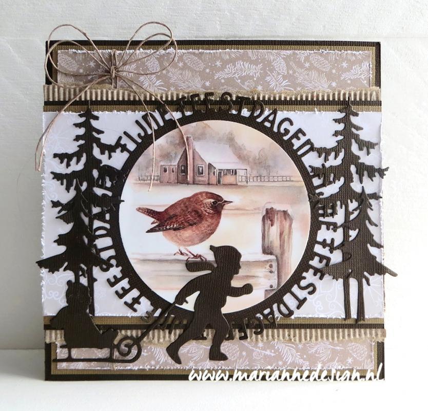 Silhouette Sleighride - Craft Die