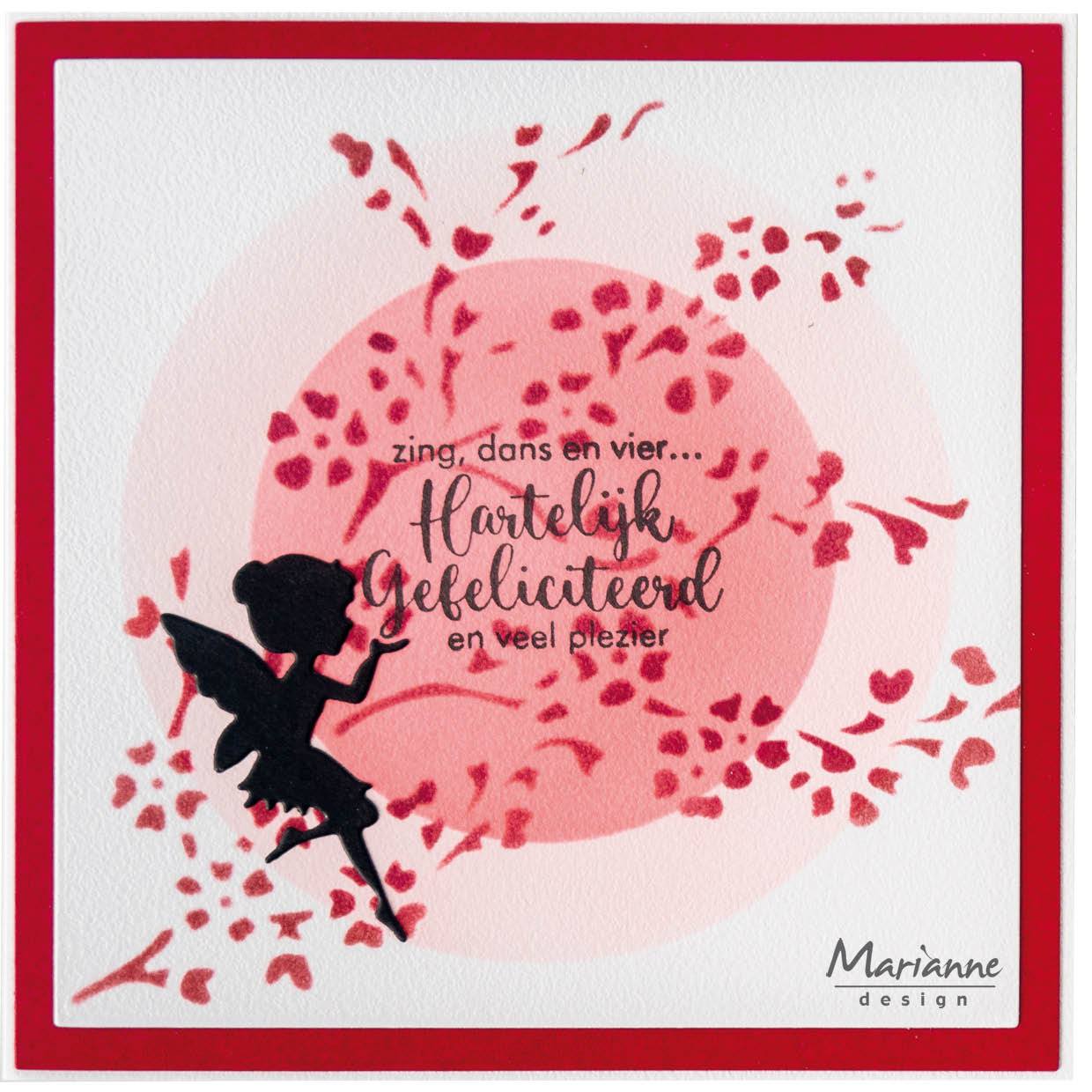 Silhouette Fairy & Butterflies - Craft Die Set