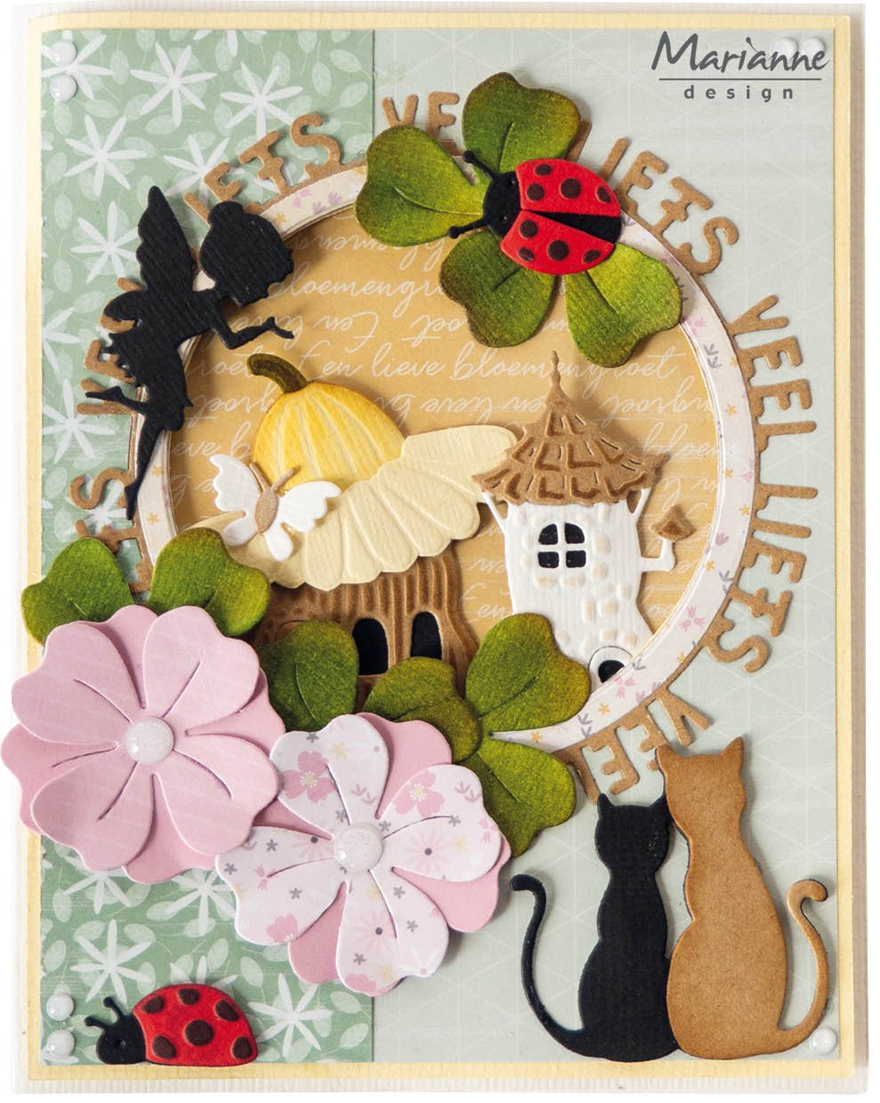 Silhouette Fairy & Butterflies - Craft Die Set