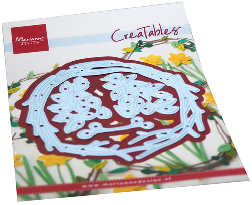 Spring Wreath - Craft Die
