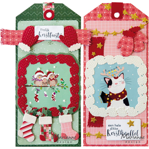 Knitted Square - Craft Die 