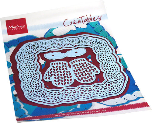 Knitted Square - Craft Die 