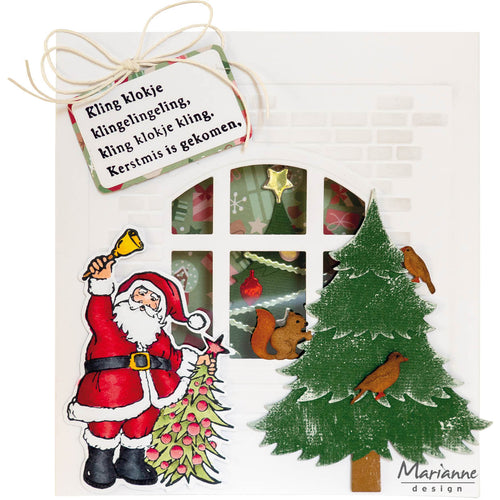 Build A Pine Tree - Craft Die 