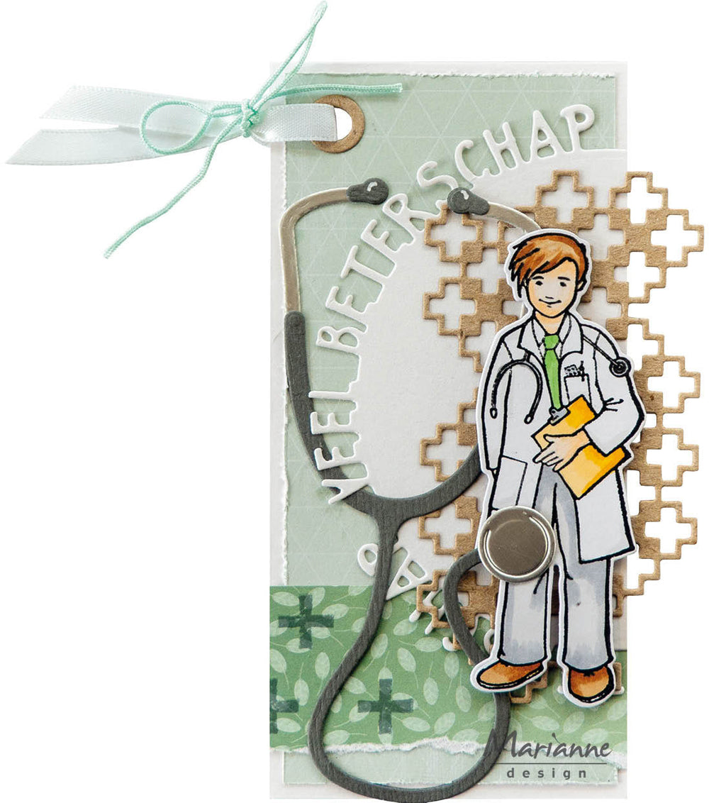 Stethoscope - Craft Die