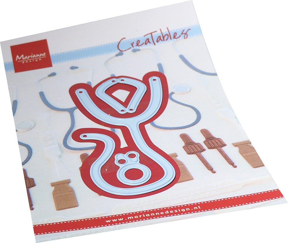 Stethoscope - Craft Die