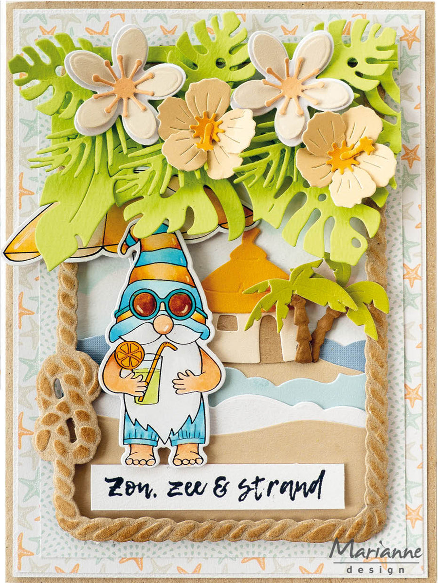 Tropical Flower Set - Craft Die