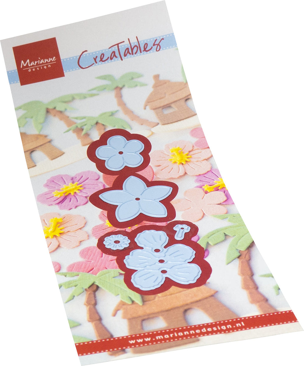 Tropical Flower Set - Craft Die