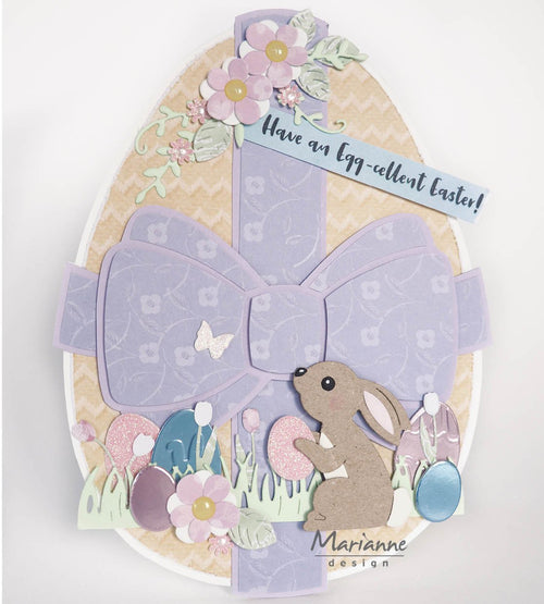 Hello Easter - Stamp and Die Set