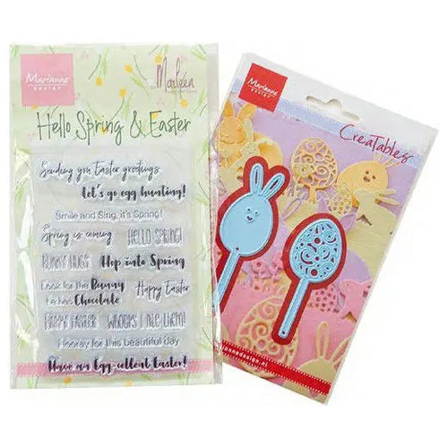 Hello Easter - Stamp and Die Set
