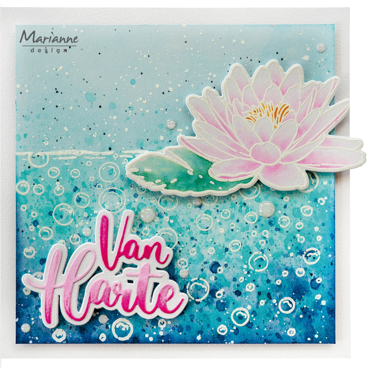 Tiny's Art - Dew Drops - Clear Stamp