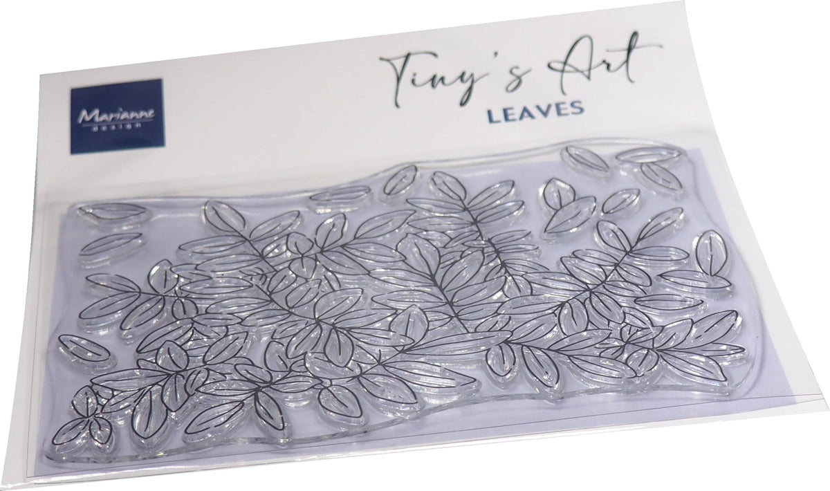 Tiny's Art - Leaves - Clear Stamp