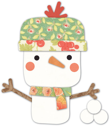 Memory Box Wonderland Snowman Die