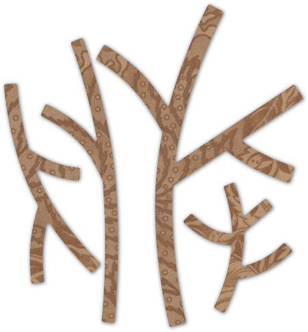 Memory Box Basic Forest Branches Die