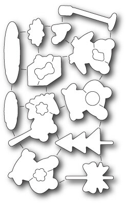 Memory Box Hoppy Holiday Die Set