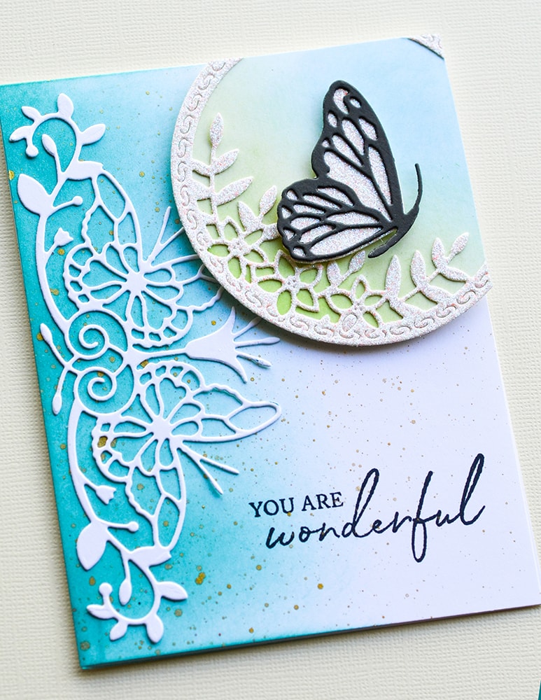 Sofia Butterfly Border - Craft Die
