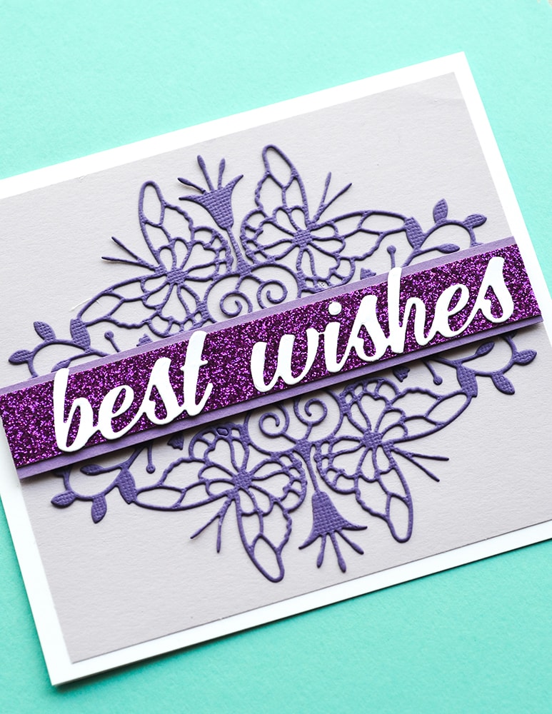 Sofia Butterfly Border - Craft Die