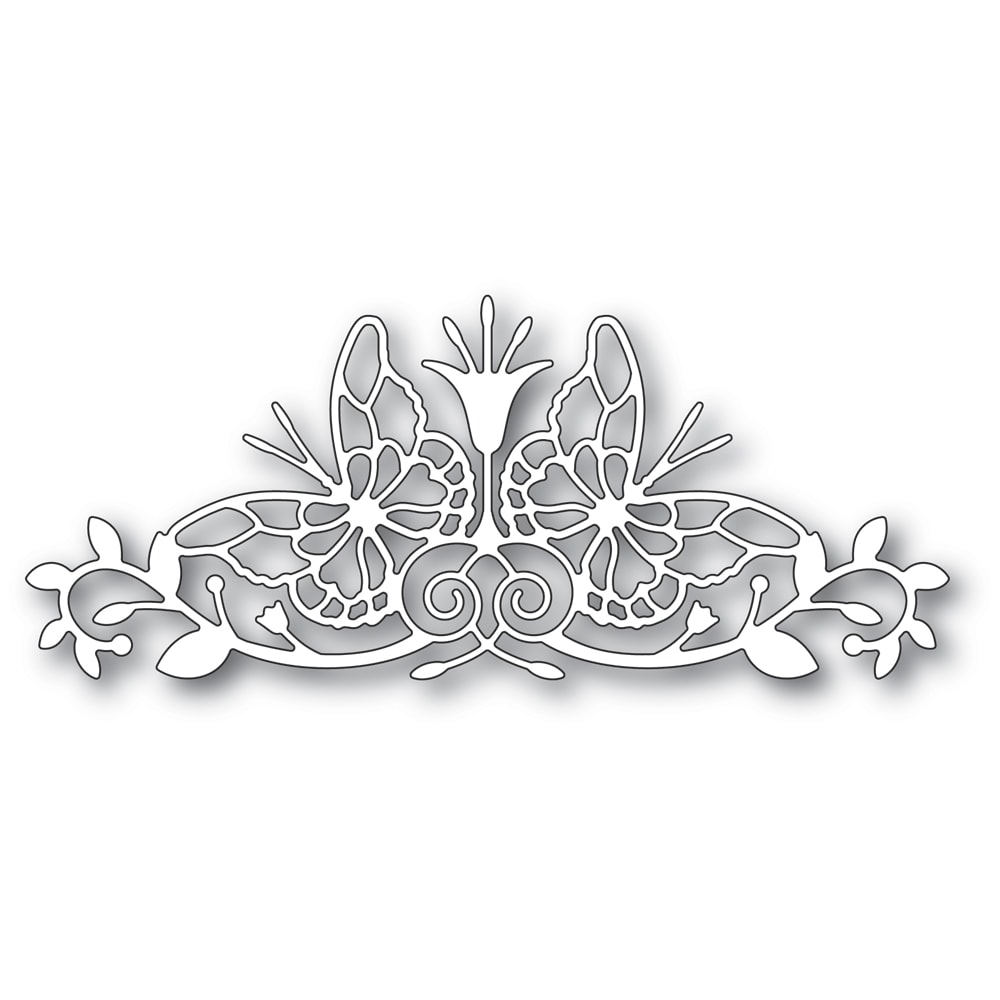 Sofia Butterfly Border - Craft Die
