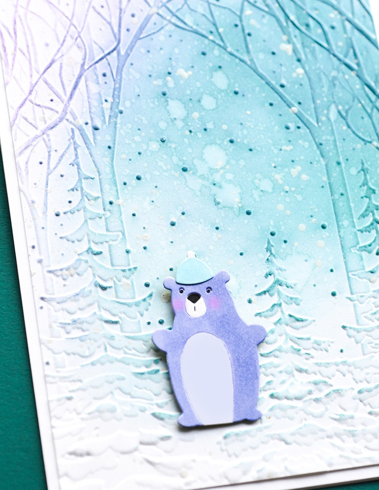 Snowglobe Backer - Christmas Craft Die