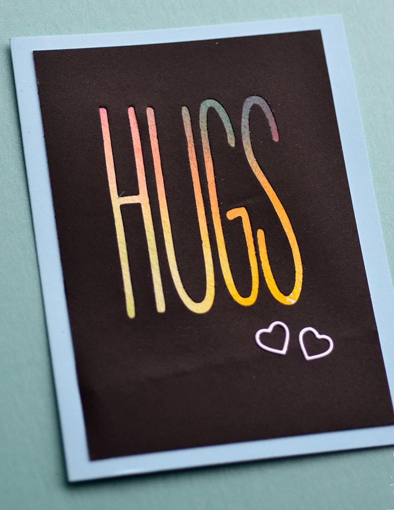 Twiggy Hugs - Craft Die