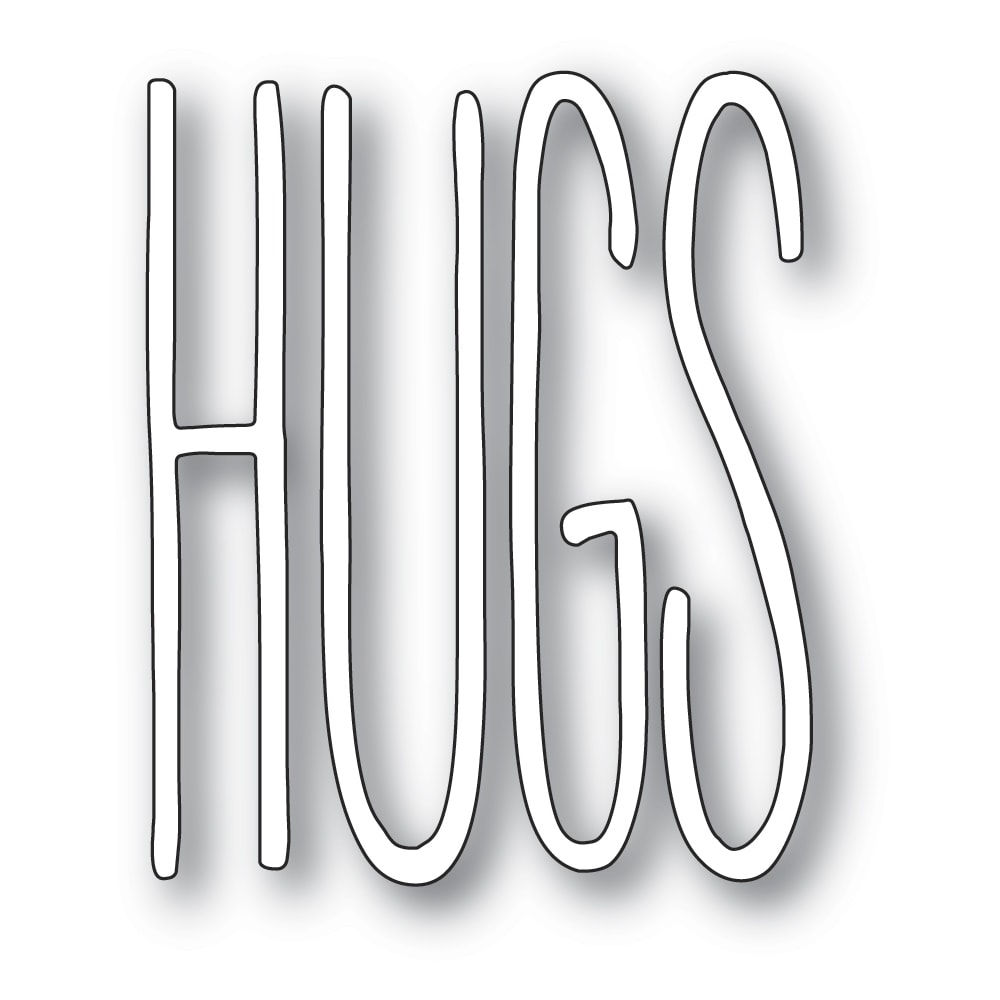 Twiggy Hugs - Craft Die