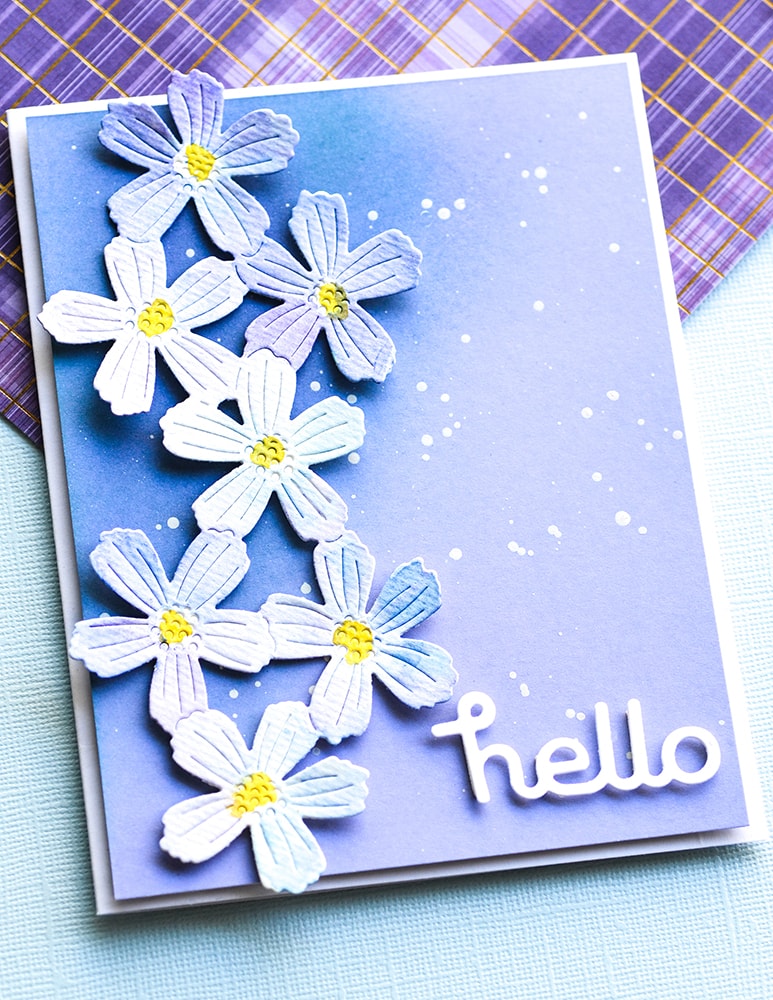 Floral Chain - Craft Die