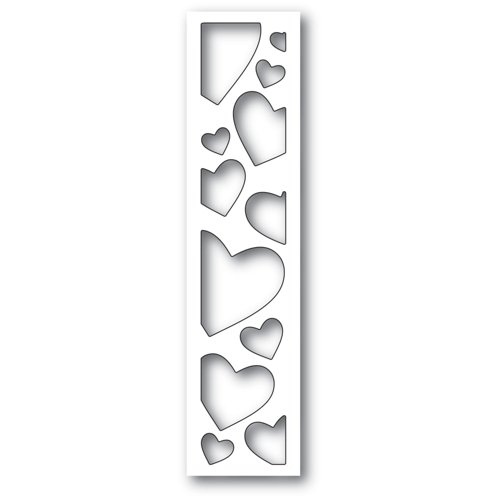 Sprinkle Heart Collage - Craft Die