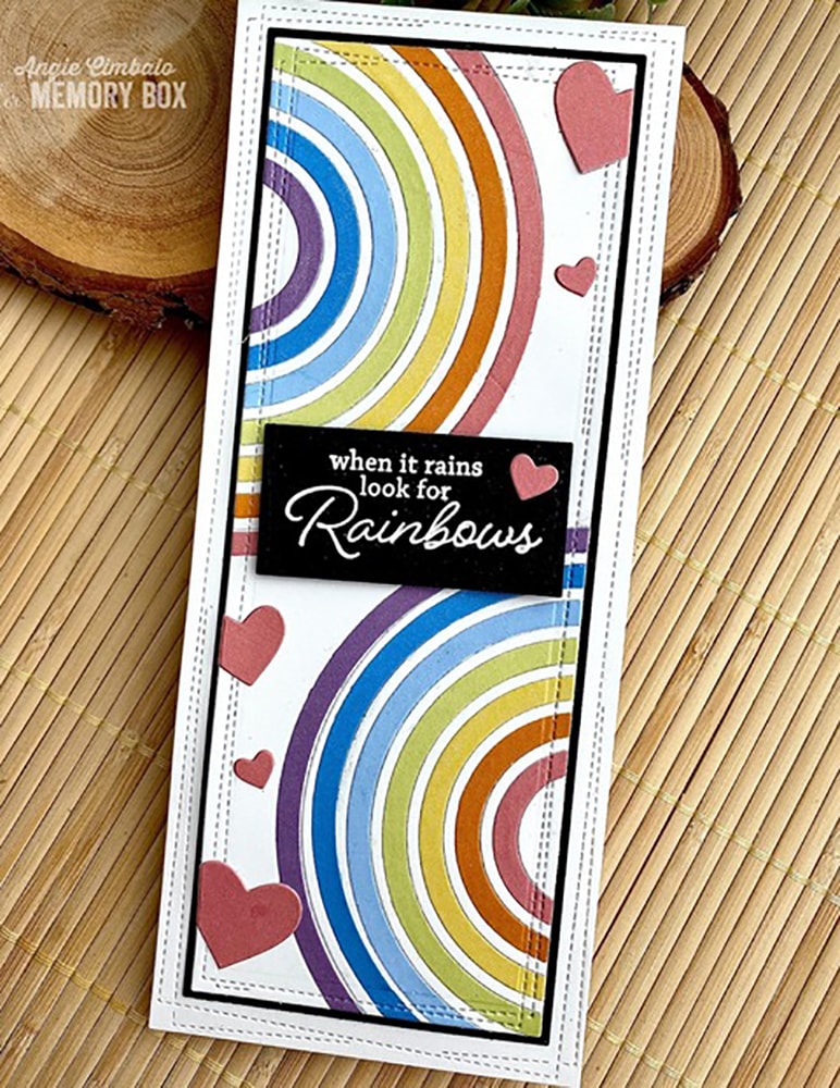 Arched Collage - Craft Die