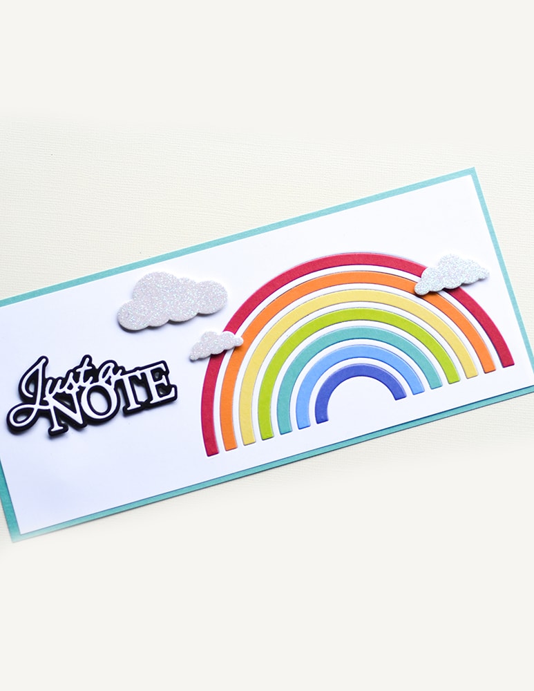 Arched Collage - Craft Die
