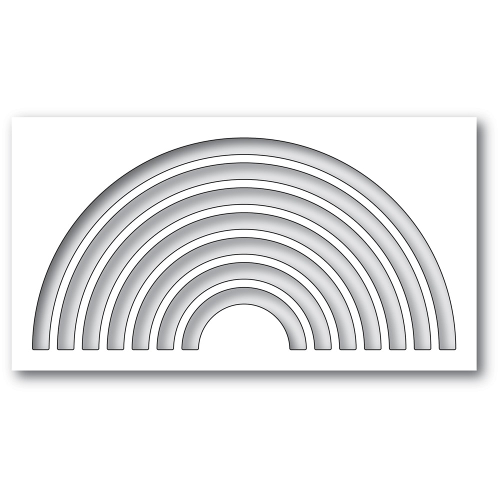 Arched Collage - Craft Die