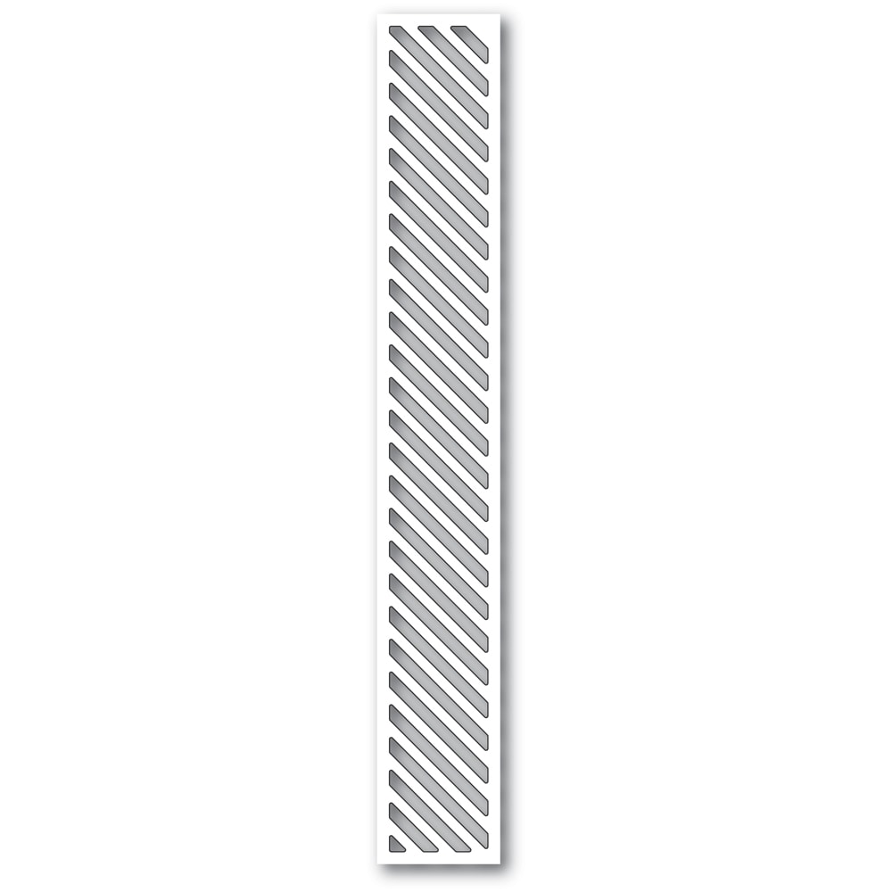 Slim Diagonal Collage - Craft Die