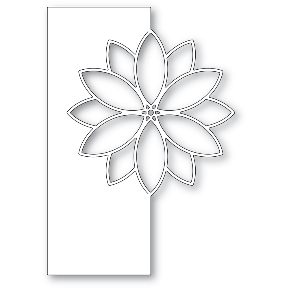 Contempo Poinsettia - Craft Die and Stencil