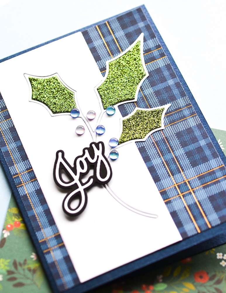 Contempo Holly - Craft Die and Stencil