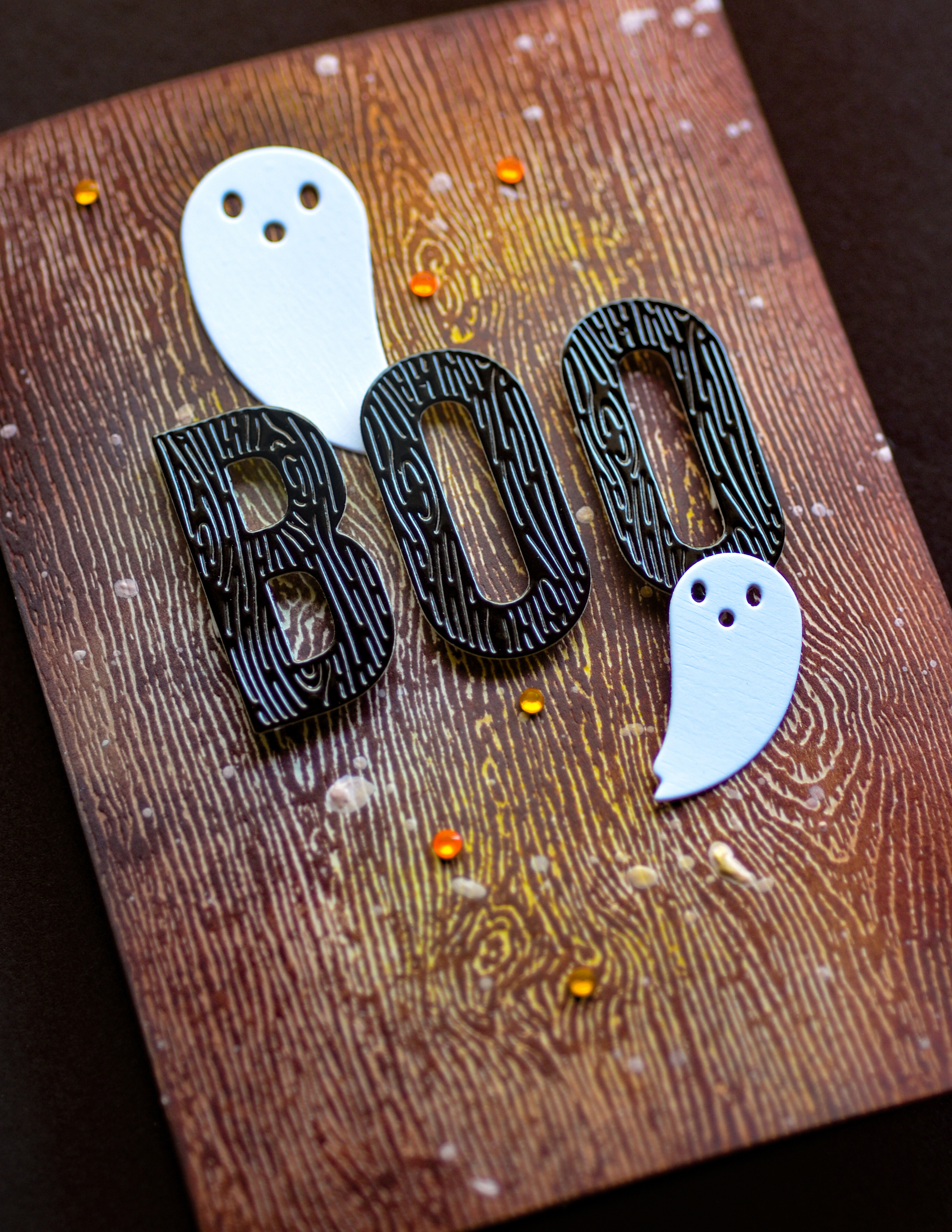 Ghosts Forest - Halloween Craft Die